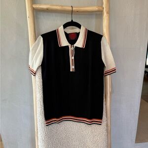 Happy Sheep Polo Sweater